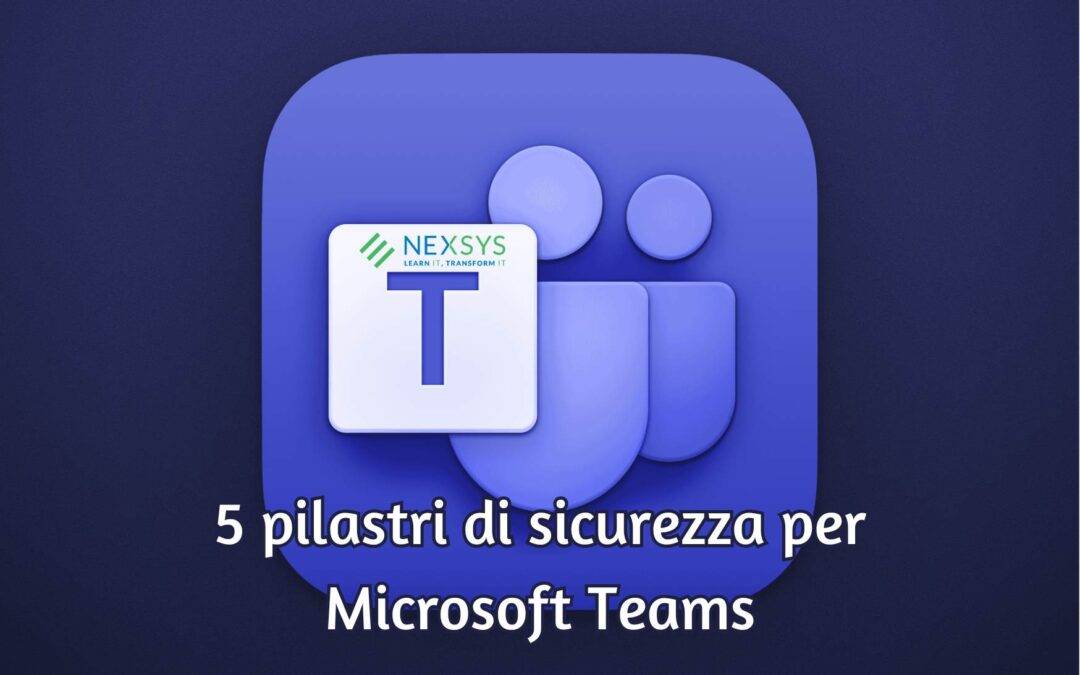 5 pilastri di sicurezza per Microsoft Teams