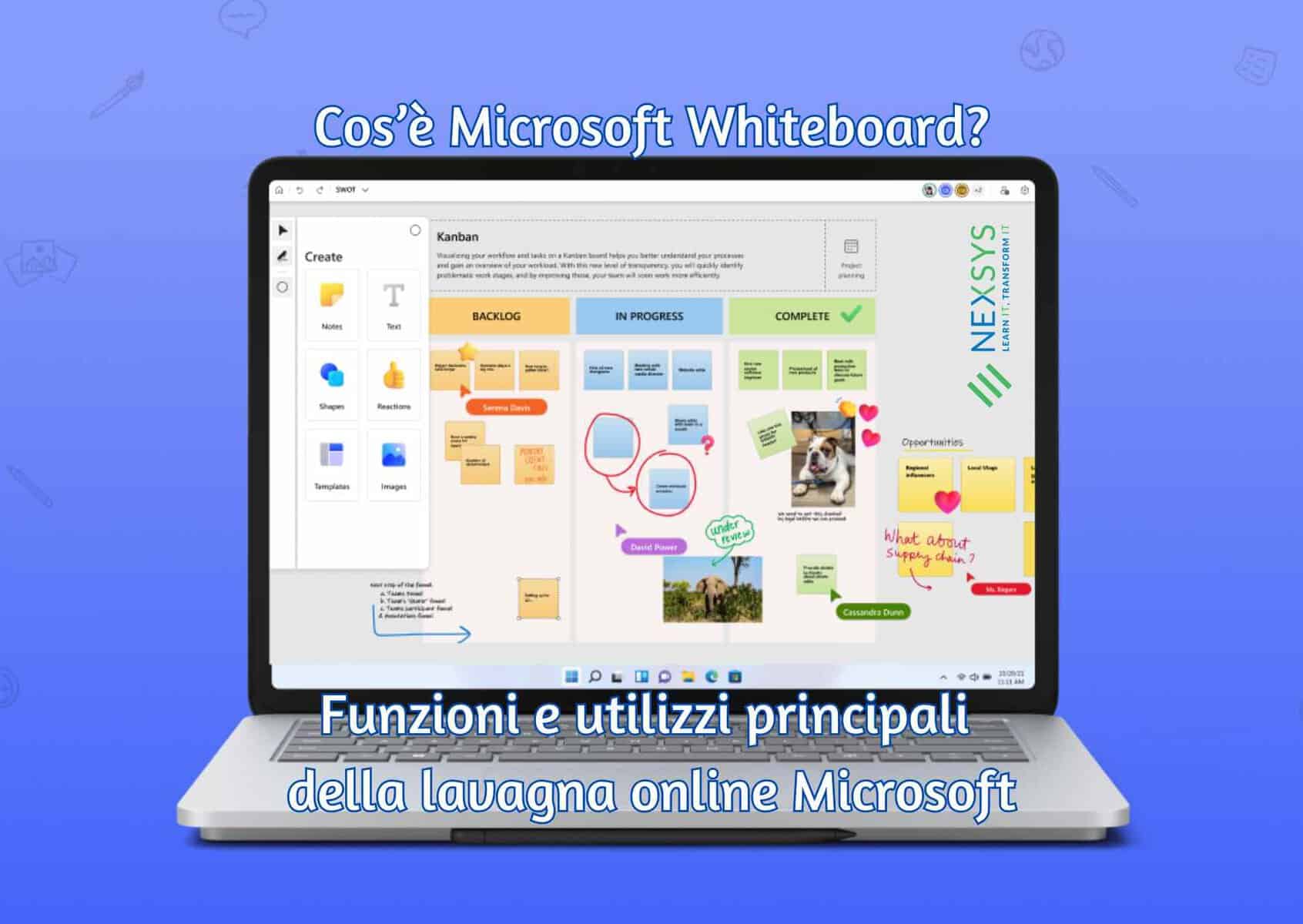Cos’è Microsoft Whiteboard? Funzioni e utilizzi principali della lavagna online Microsoft
