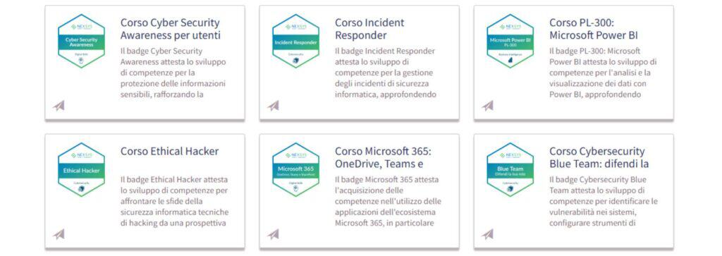 open badge: cosa sono, come funzionano e come ottenerli open badge nexsys