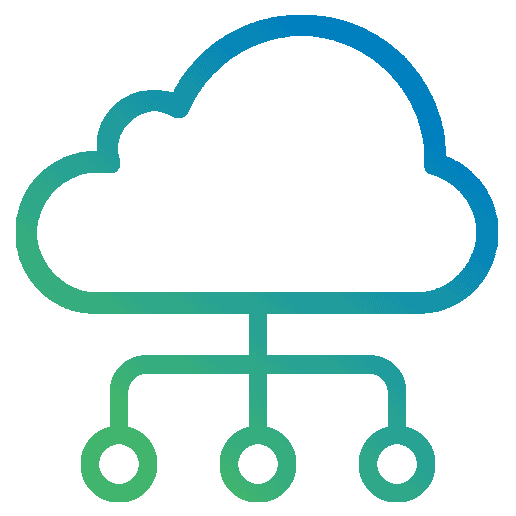 icona gestione unificata cloud