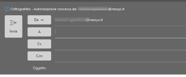 crittografia email