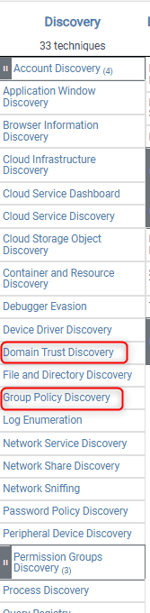 discovery mitre attack discovery mitre attack