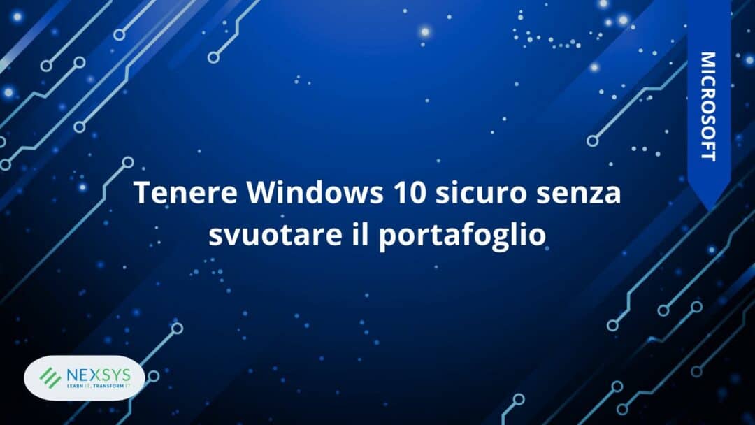Fine supporto Windows 10: cosa fare nel 2026