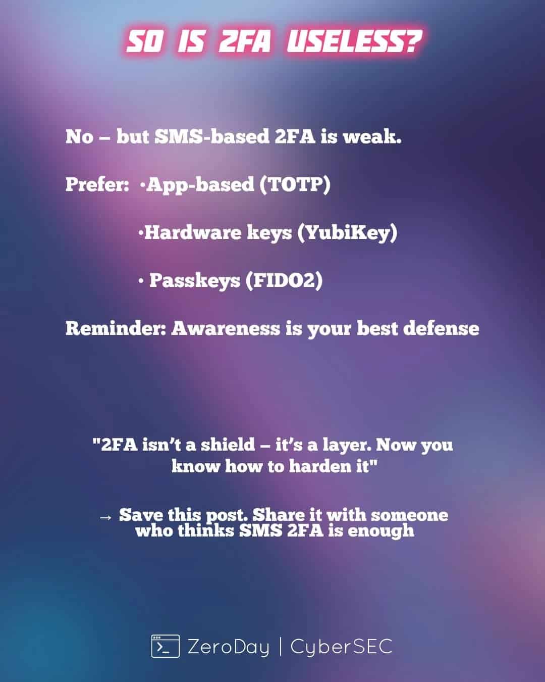 2fa useless
