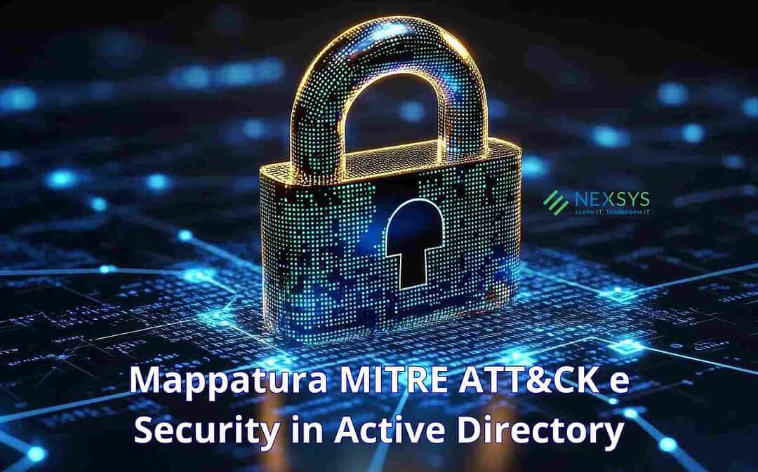 Mappatura MITRE ATT&CK e Security in Active Directory