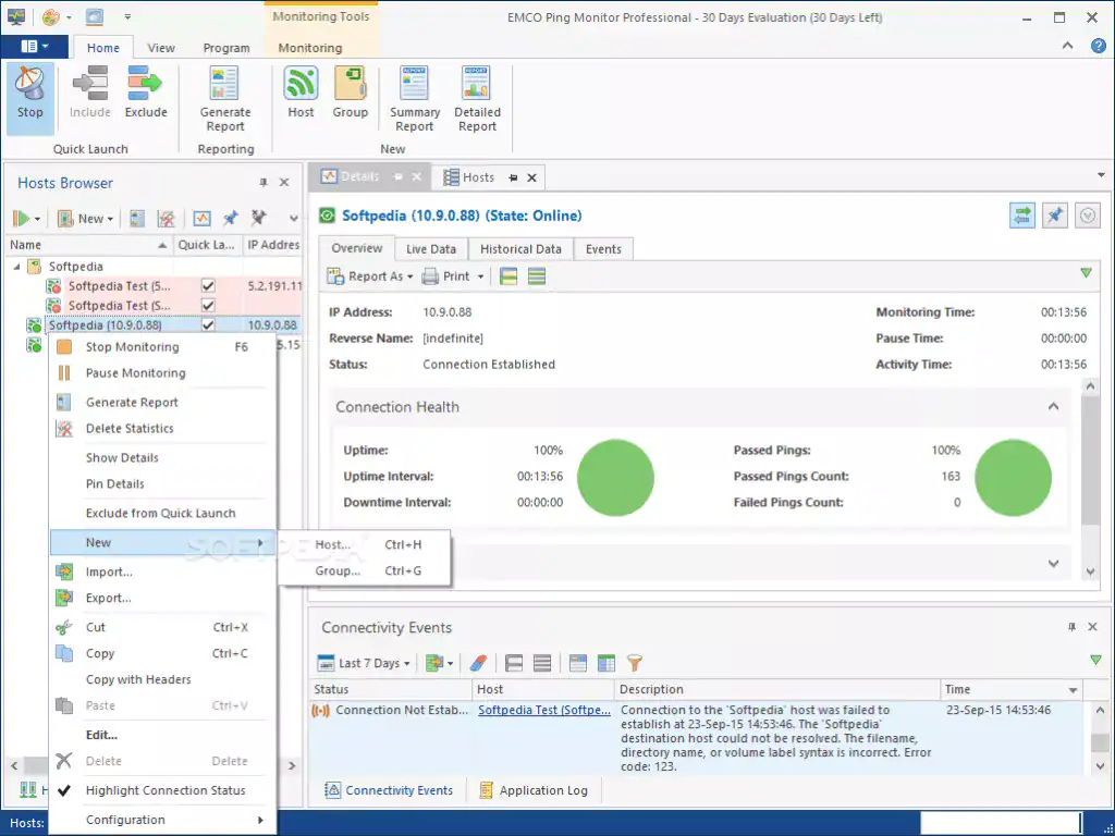 i 5 migliori tools per il ping monitor