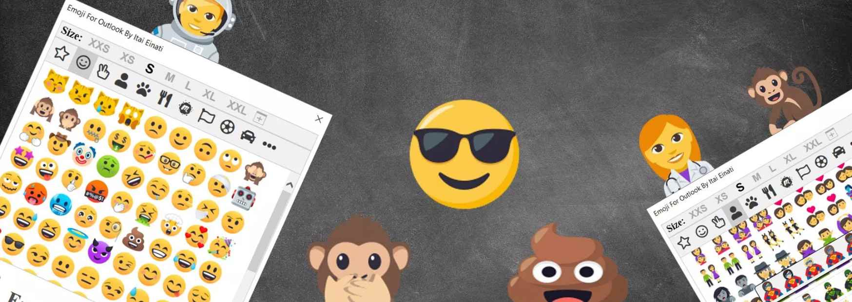 emoticon in outlook