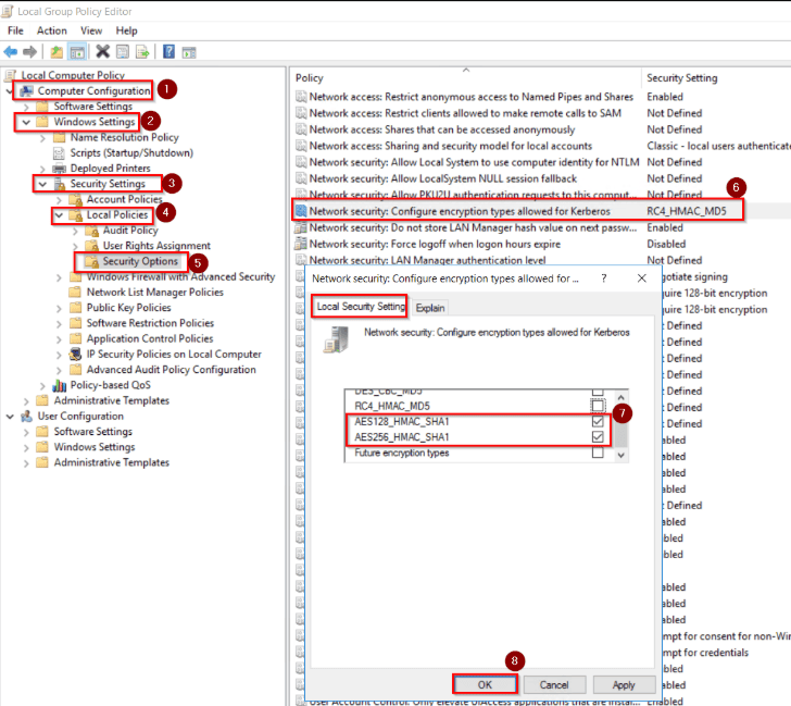 active directory: rilevare e disabilitare l’uso di rc4 nel kerberos blocco rc4 active directory
