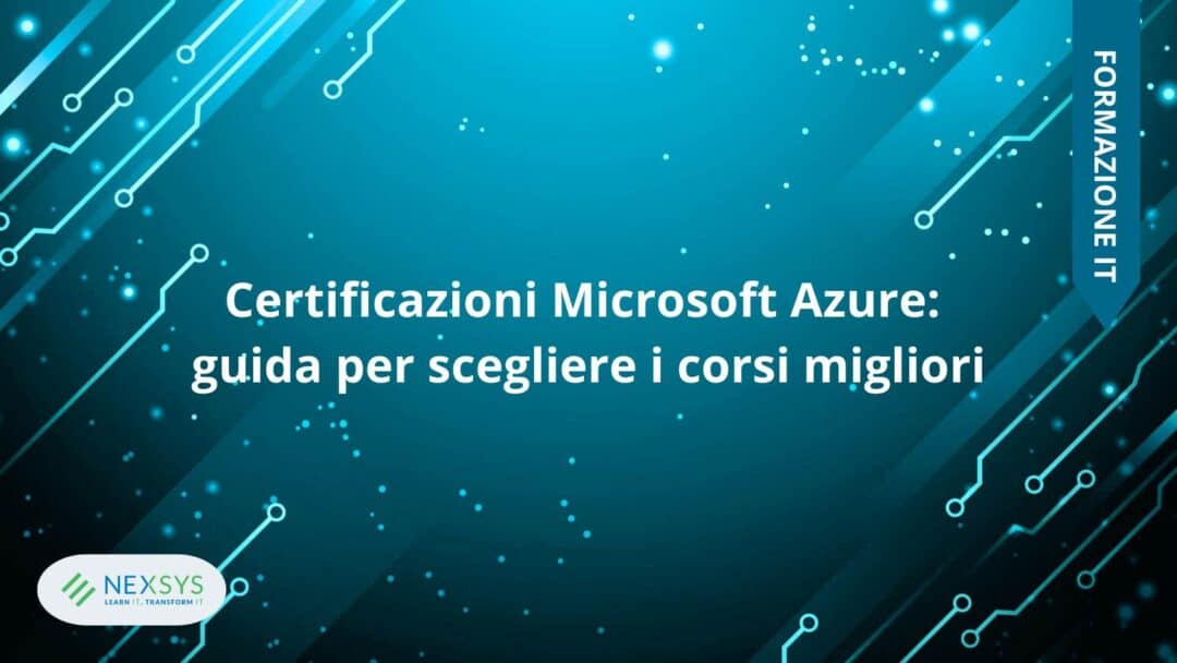 Guida alle certificazioni Microsoft Azure