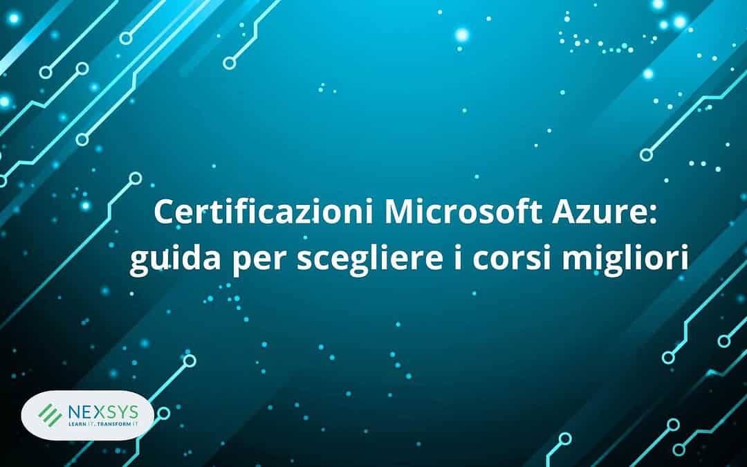 Guida alle certificazioni Microsoft Azure
