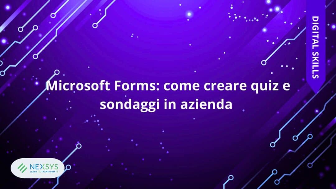Come creare quiz e sondaggi aziendali con Microsoft Forms