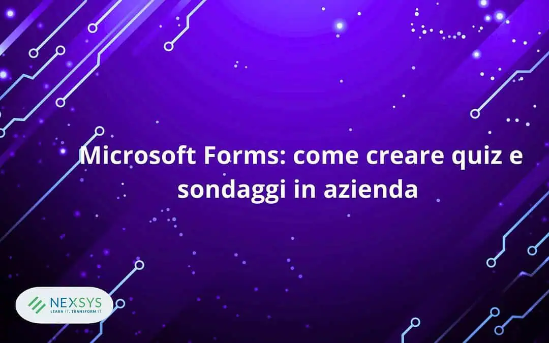 Come creare quiz e sondaggi aziendali con Microsoft Forms