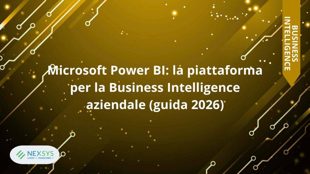 Microsoft Power BI: la piattaforma per la Business Intelligence aziendale (guida 2026)