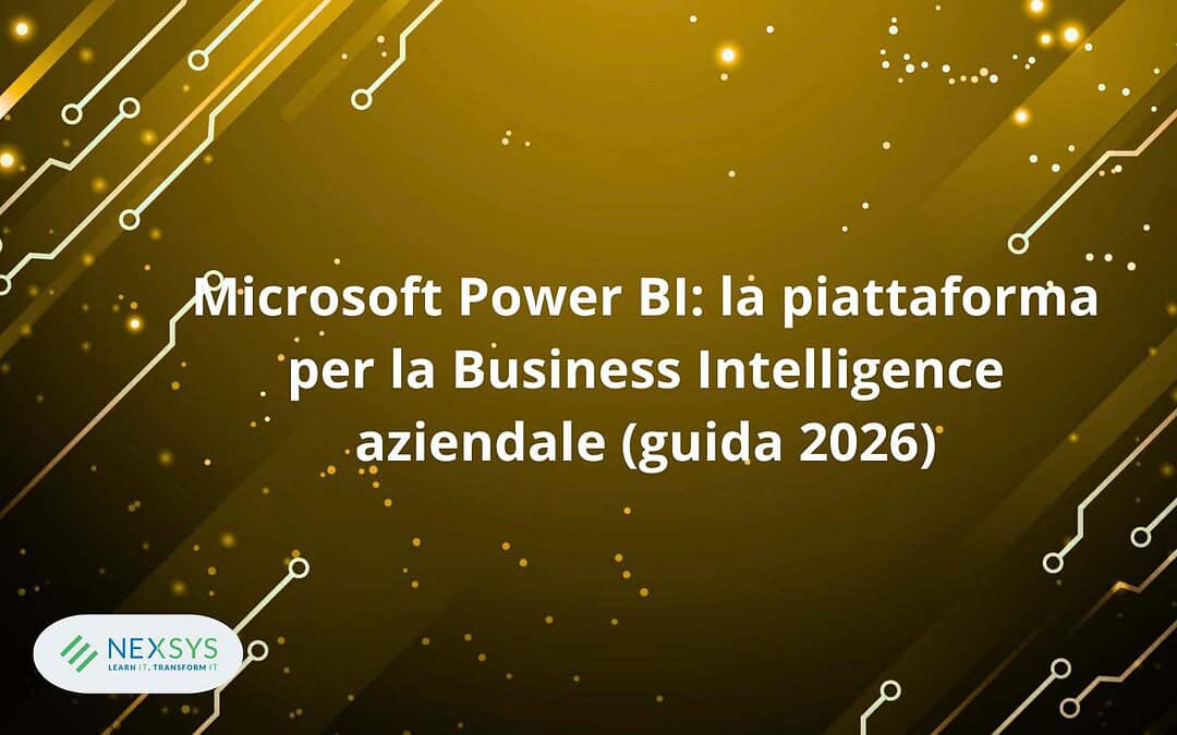 Microsoft Power BI: la piattaforma per la Business Intelligence aziendale (guida 2026)