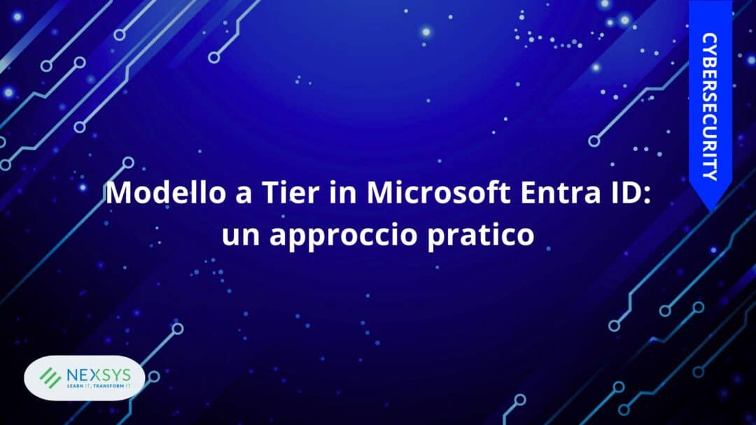 Modello a Tier in Microsoft Entra ID: un approccio pratico