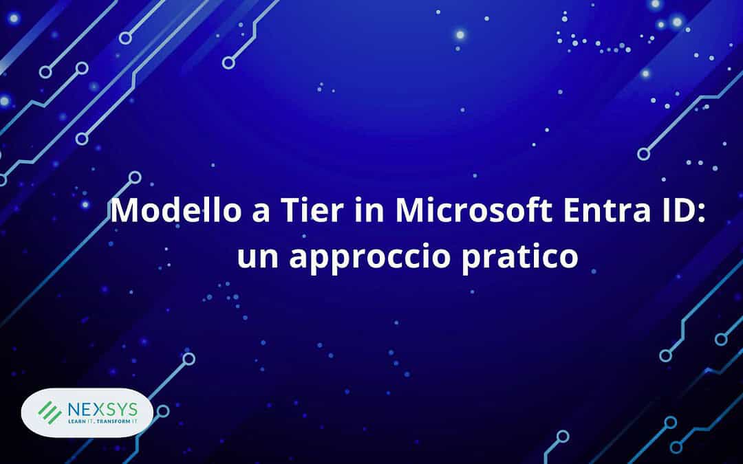 Modello a Tier in Microsoft Entra ID: un approccio pratico