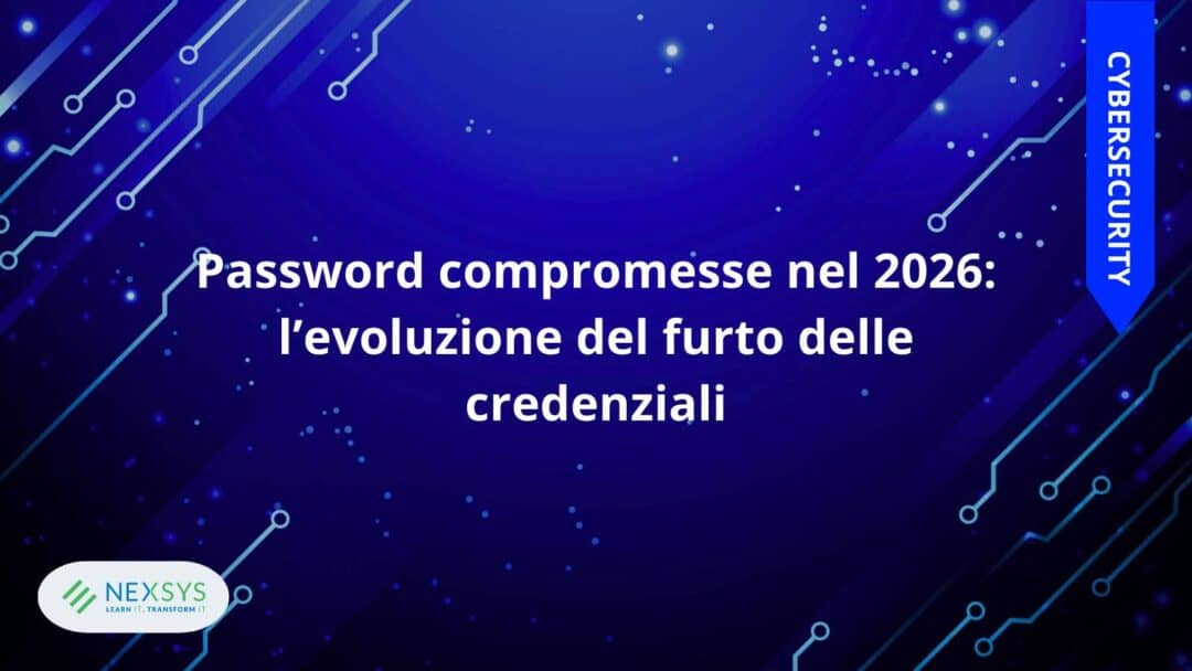 Password compromesse nel 2026: l’evoluzione del furto delle credenziali