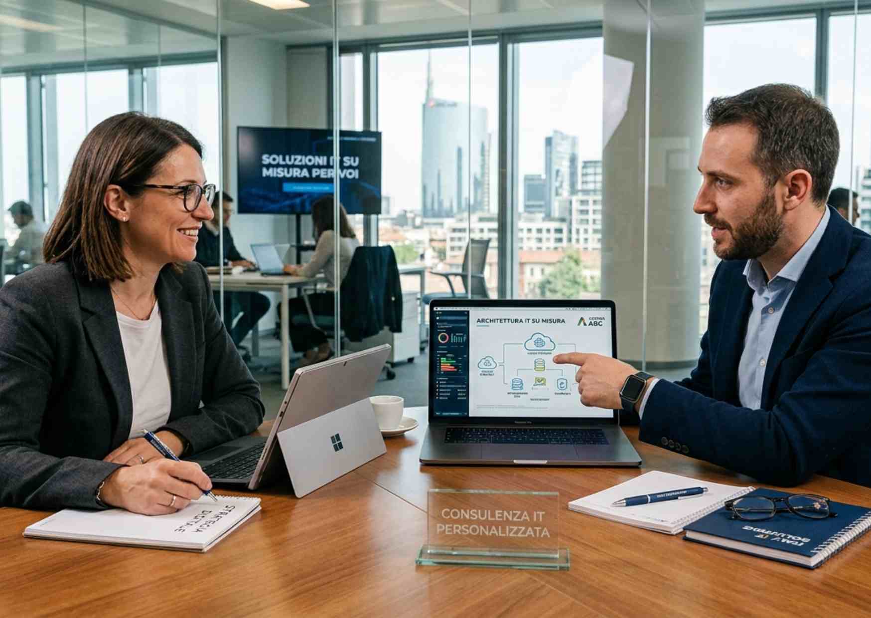 ottimizza la tua infrastruttura it con una consulenza personalizzata