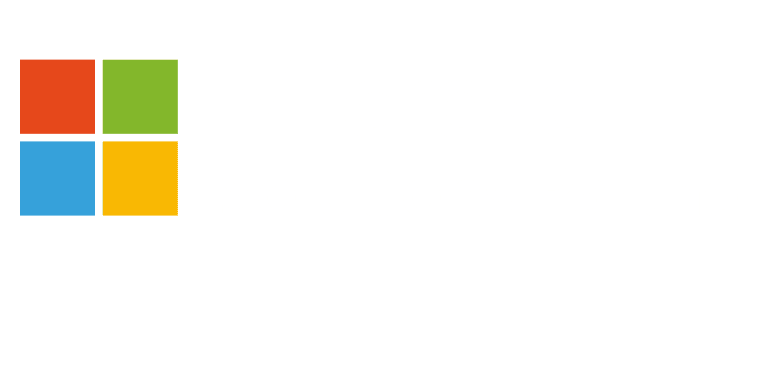 microsoft solutions partner white