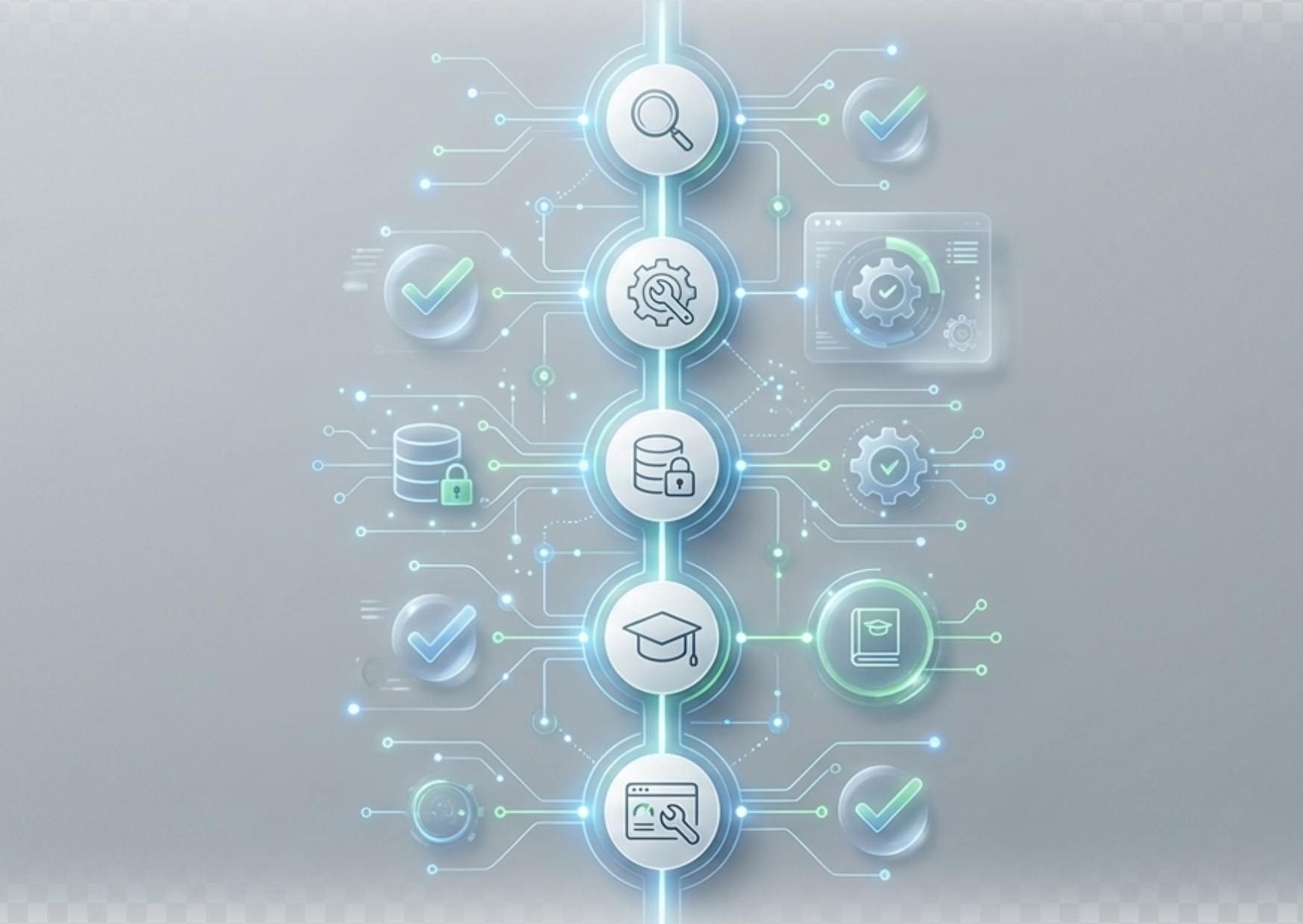 metodologia-progetto-infoblox-nexsys infografica della metodologia nexsys in 5 fasi per l'implementazione di infoblox dns security.