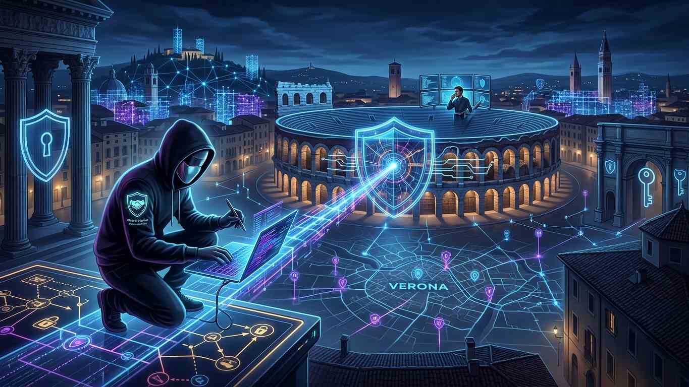 penetration test a verona per aziende e pmi