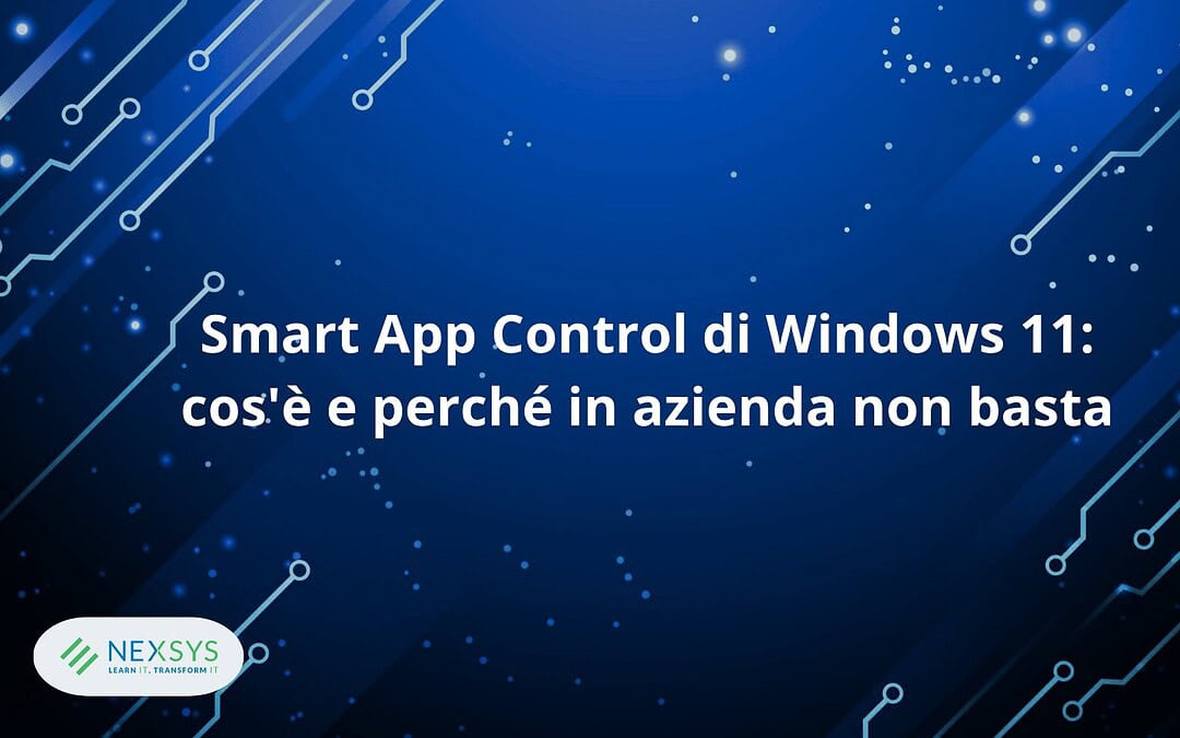 Application Control vs EDR: due controlli diversi, non alternativi
